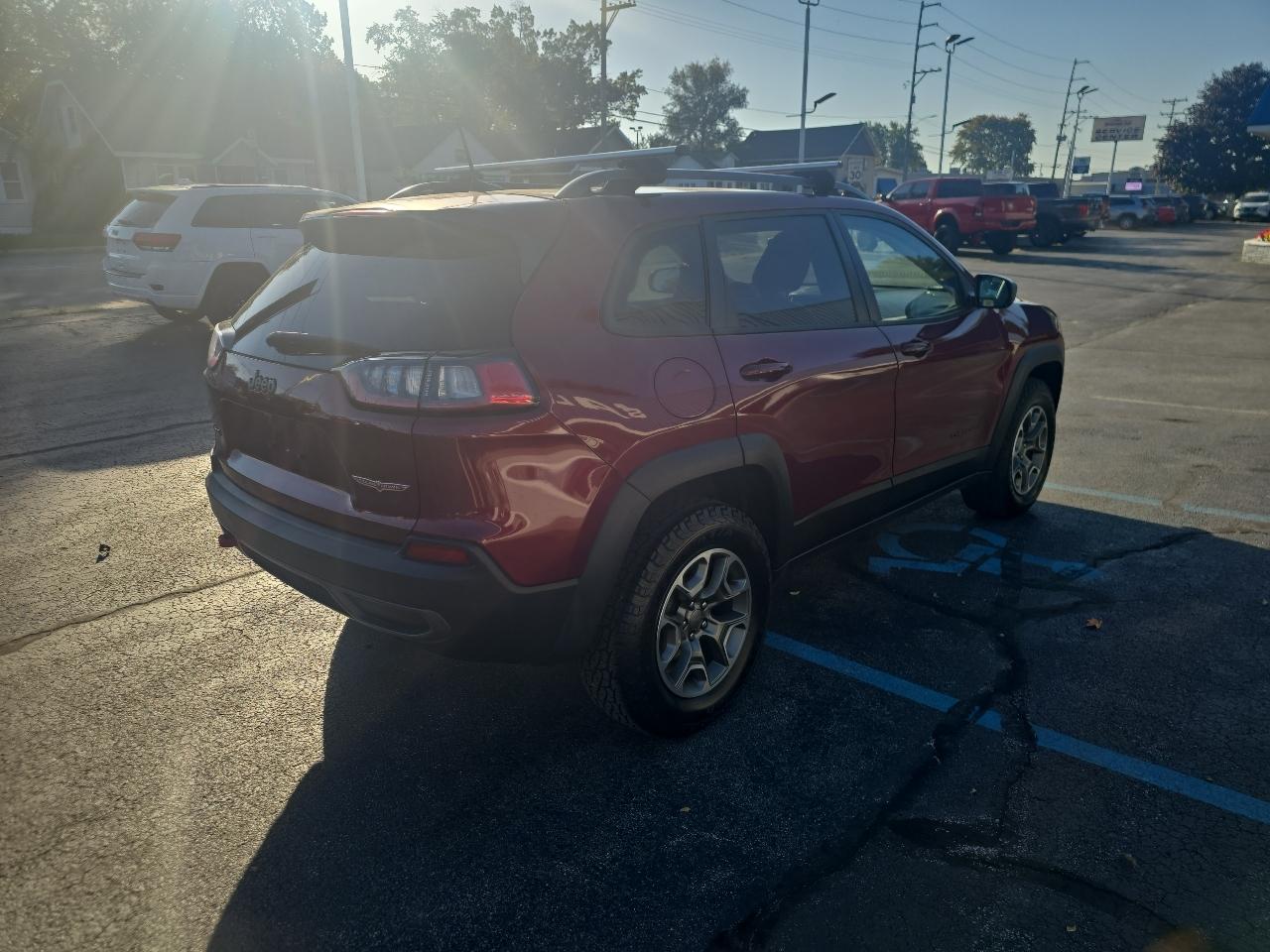 Jeep Cherokee Trailhawk 4x4 2020