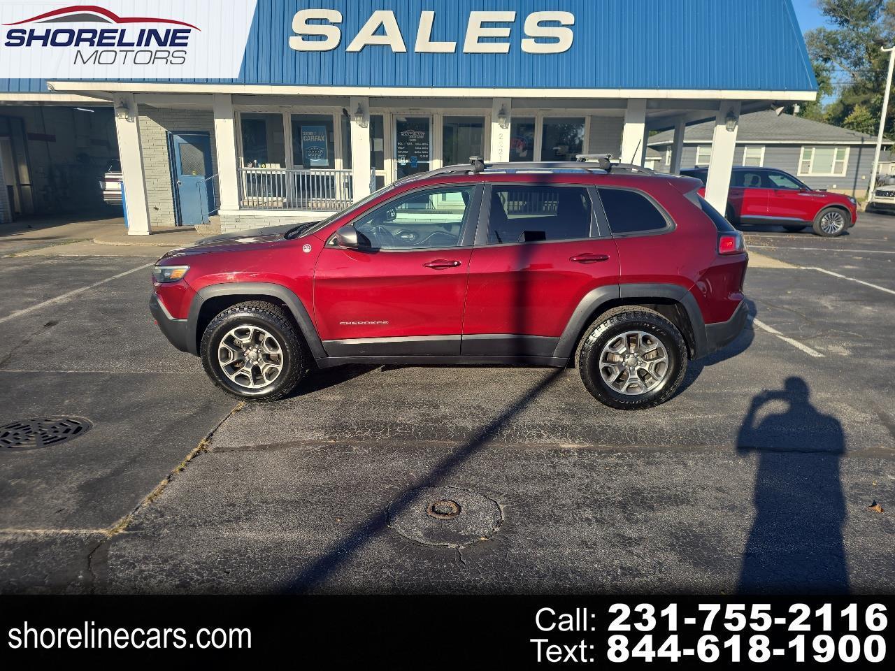 Jeep Cherokee Trailhawk 4x4 2020