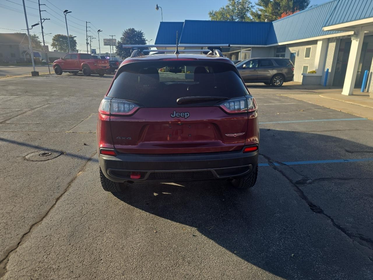 Jeep Cherokee Trailhawk 4x4 2020