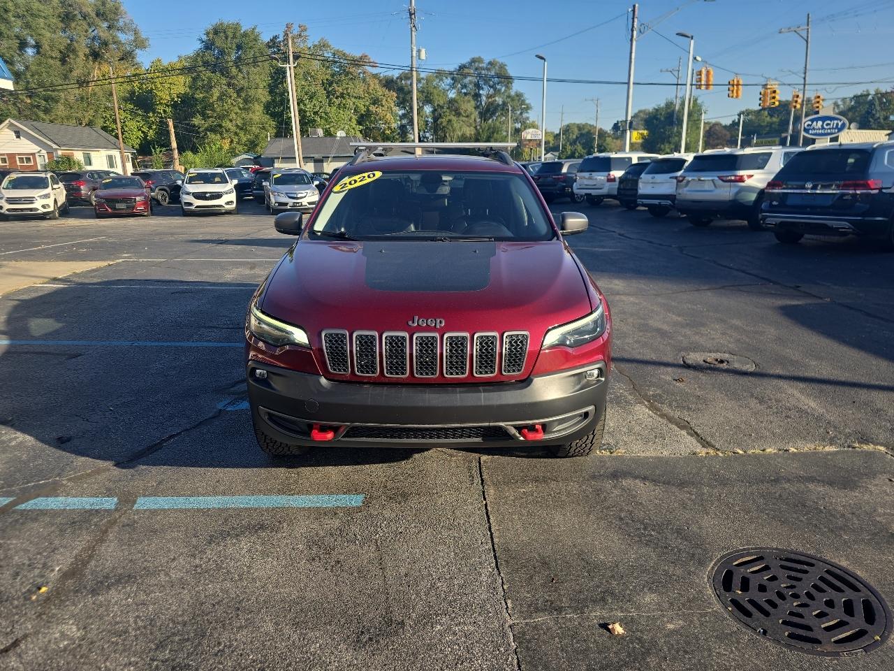 Jeep Cherokee Trailhawk 4x4 2020