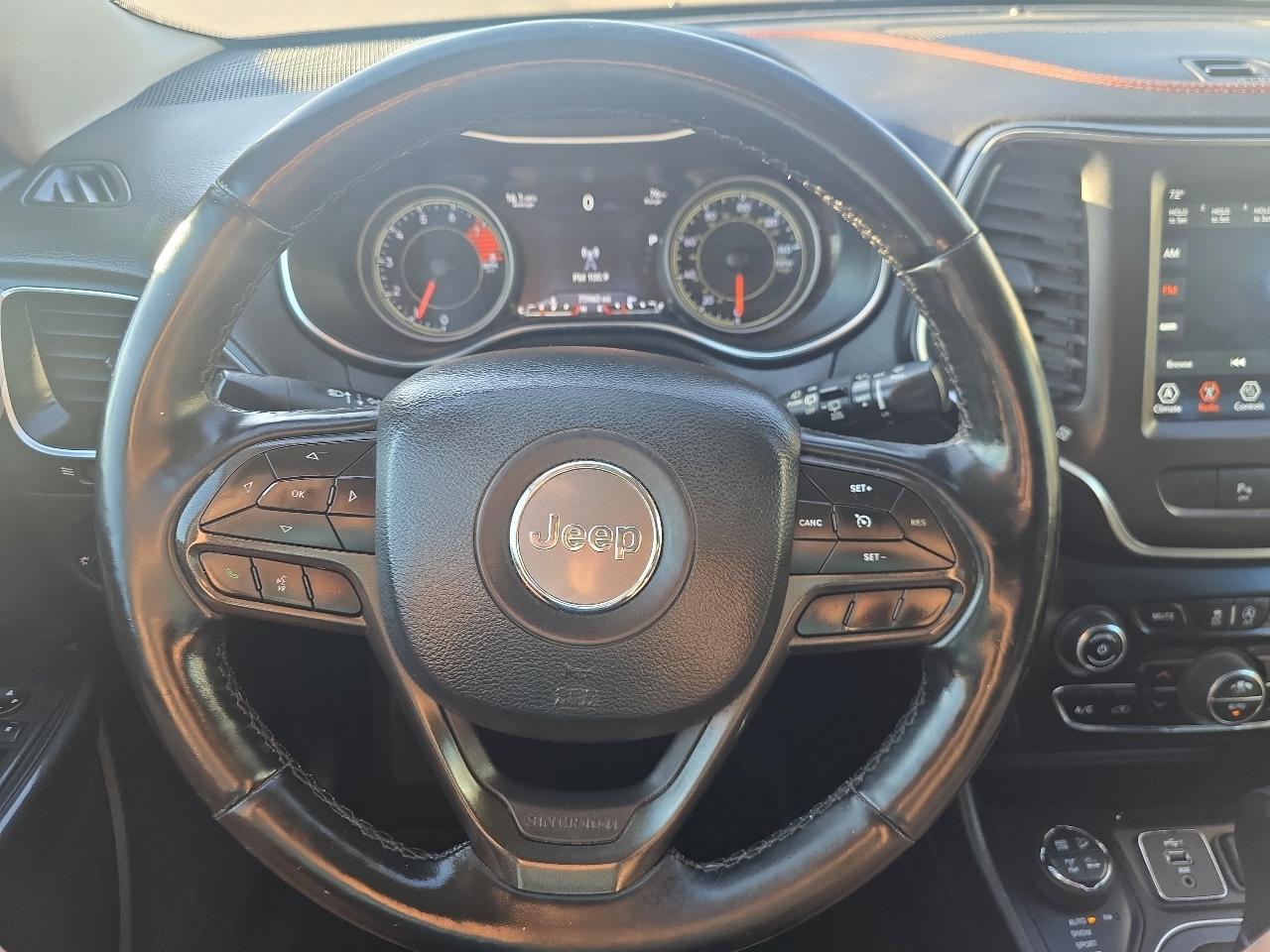 Jeep Cherokee Trailhawk 4x4 2020