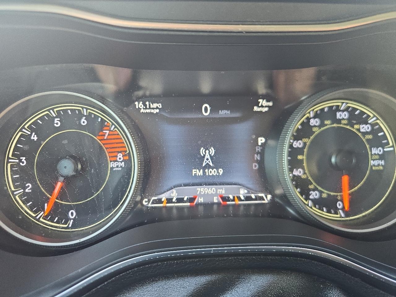 Jeep Cherokee Trailhawk 4x4 2020