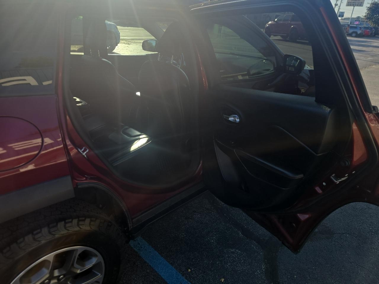 Jeep Cherokee Trailhawk 4x4 2020