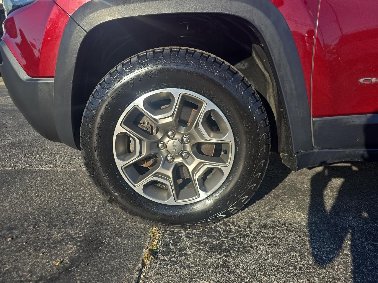 Jeep Cherokee Trailhawk 4x4 2020