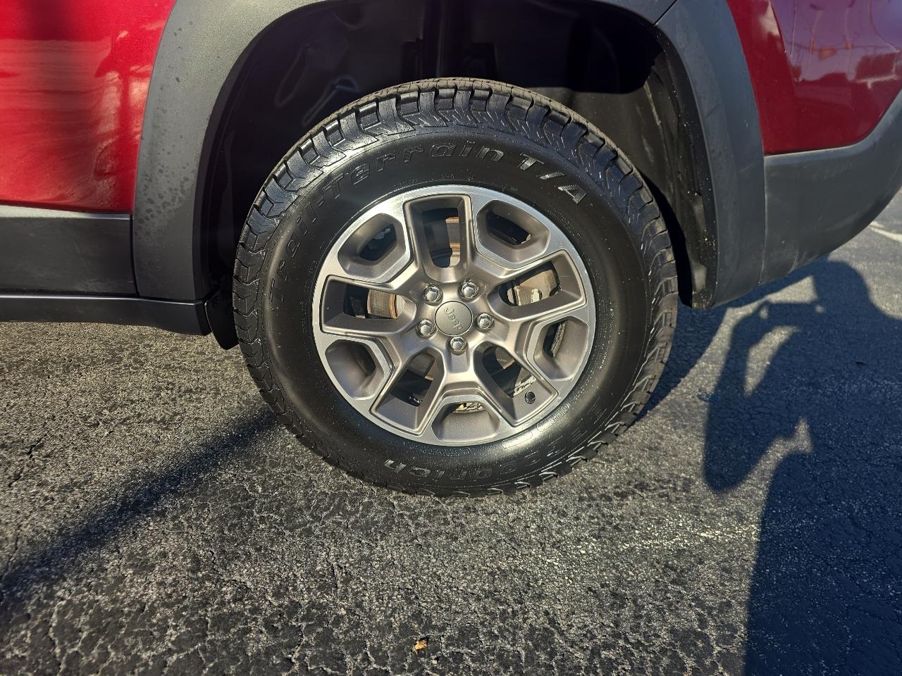 Jeep Cherokee Trailhawk 4x4 2020