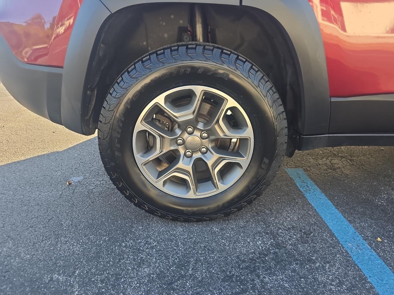 Jeep Cherokee Trailhawk 4x4 2020