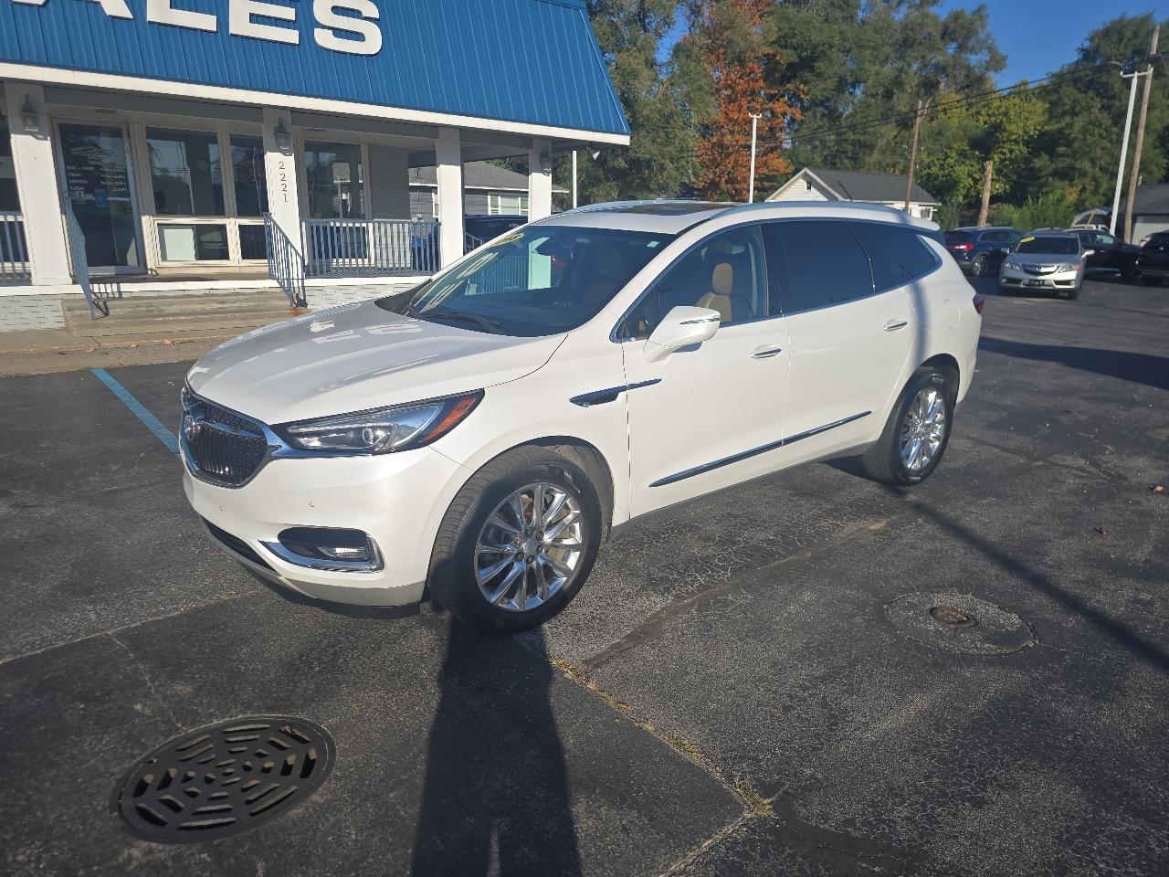 Buick Enclave AWD 4dr Premium 2018