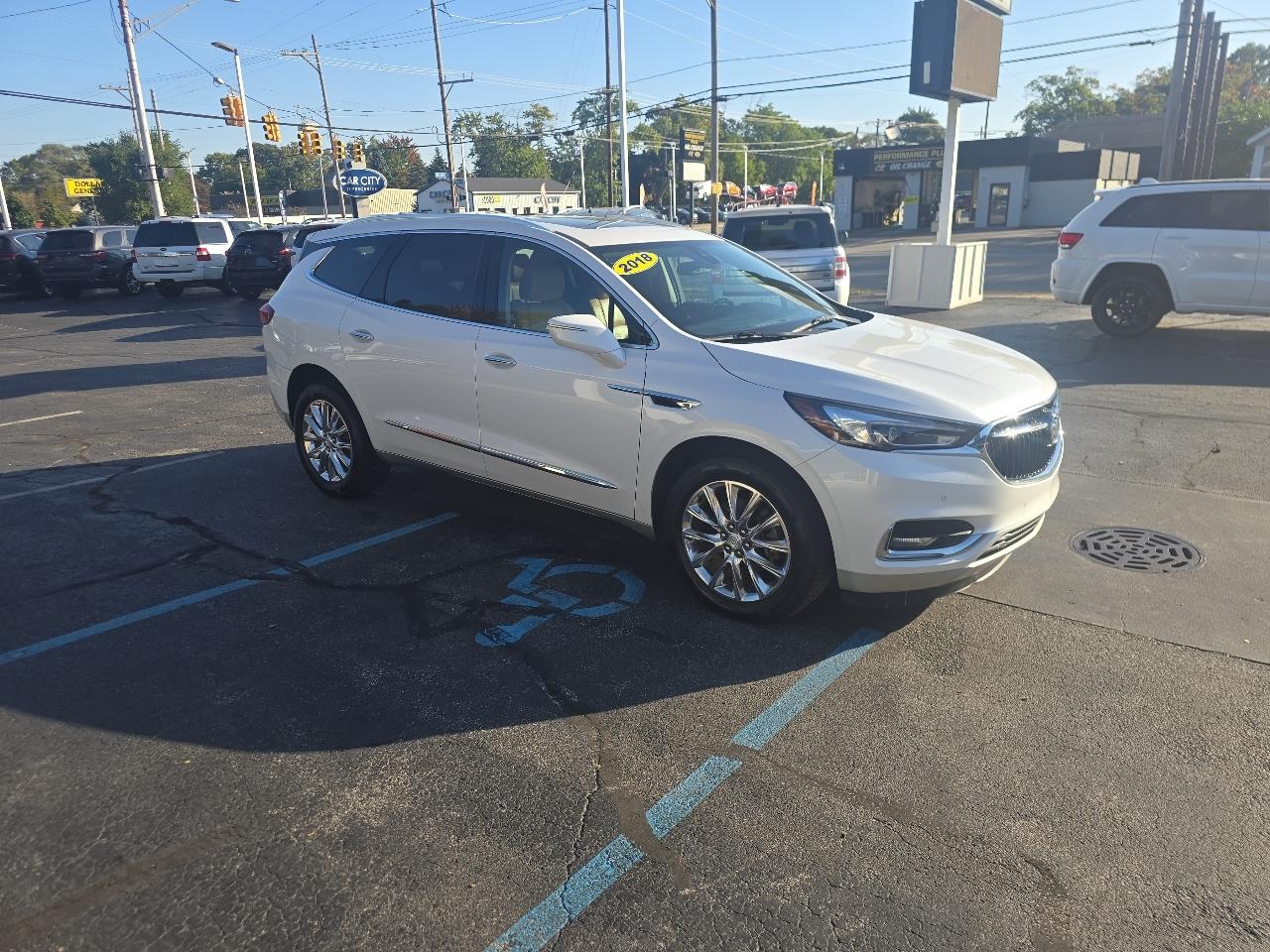 Buick Enclave AWD 4dr Premium 2018