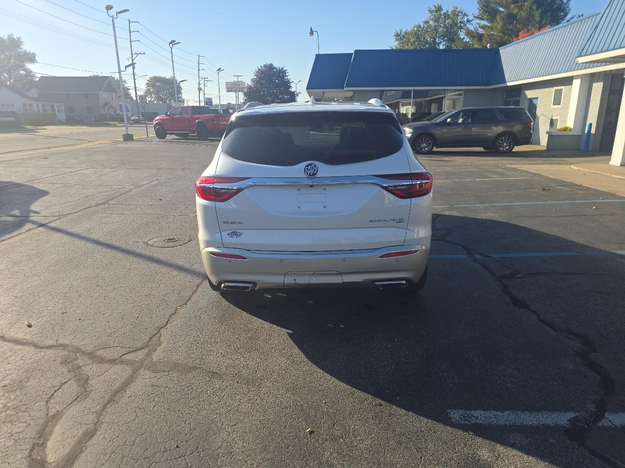 Buick Enclave AWD 4dr Premium 2018