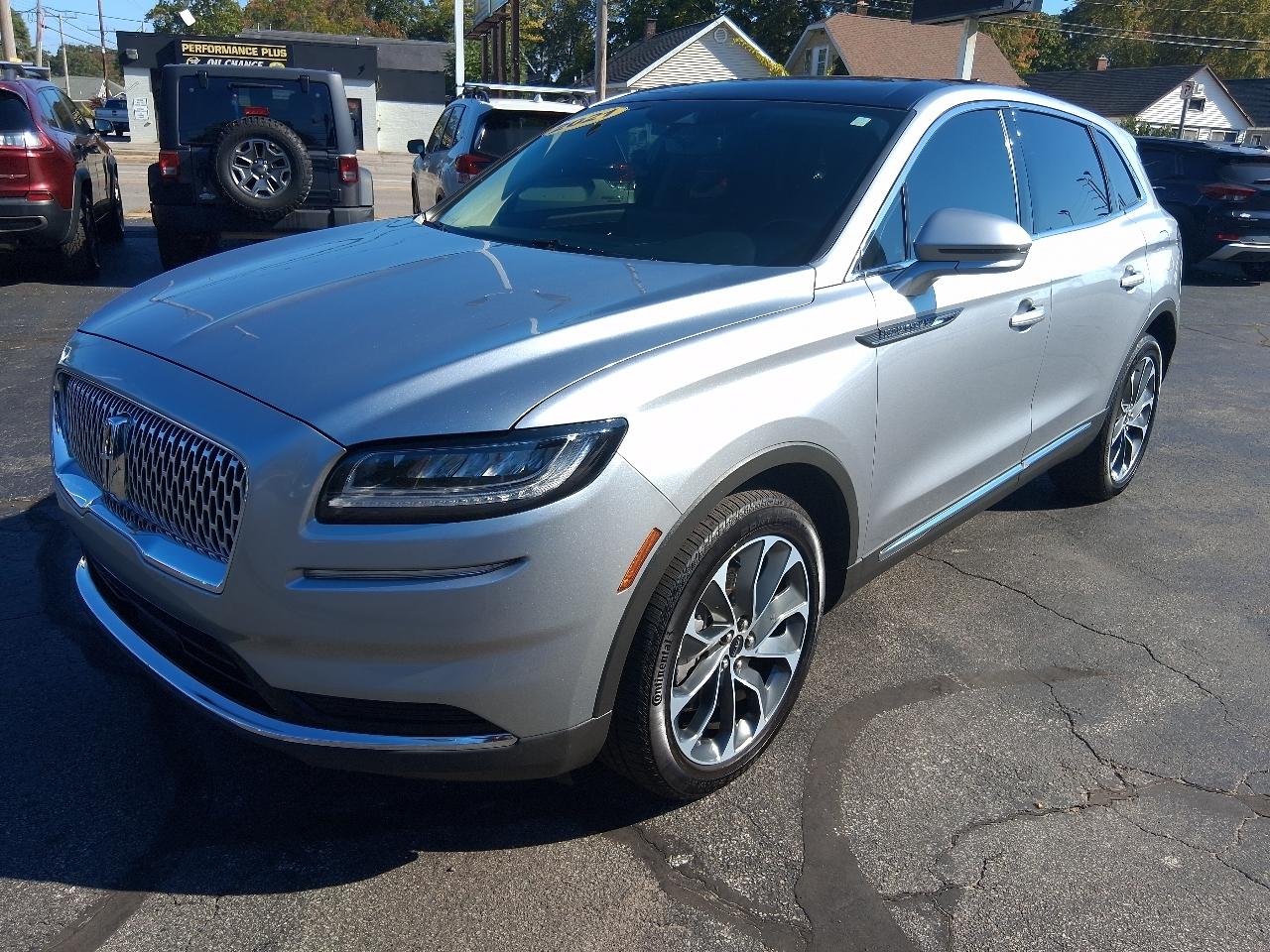 Lincoln Nautilus Reserve AWD 2021