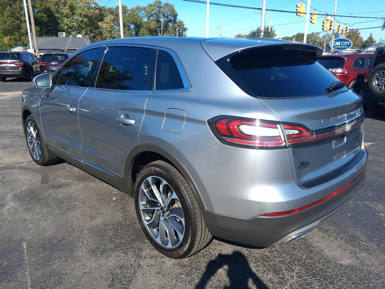 Lincoln Nautilus Reserve AWD 2021