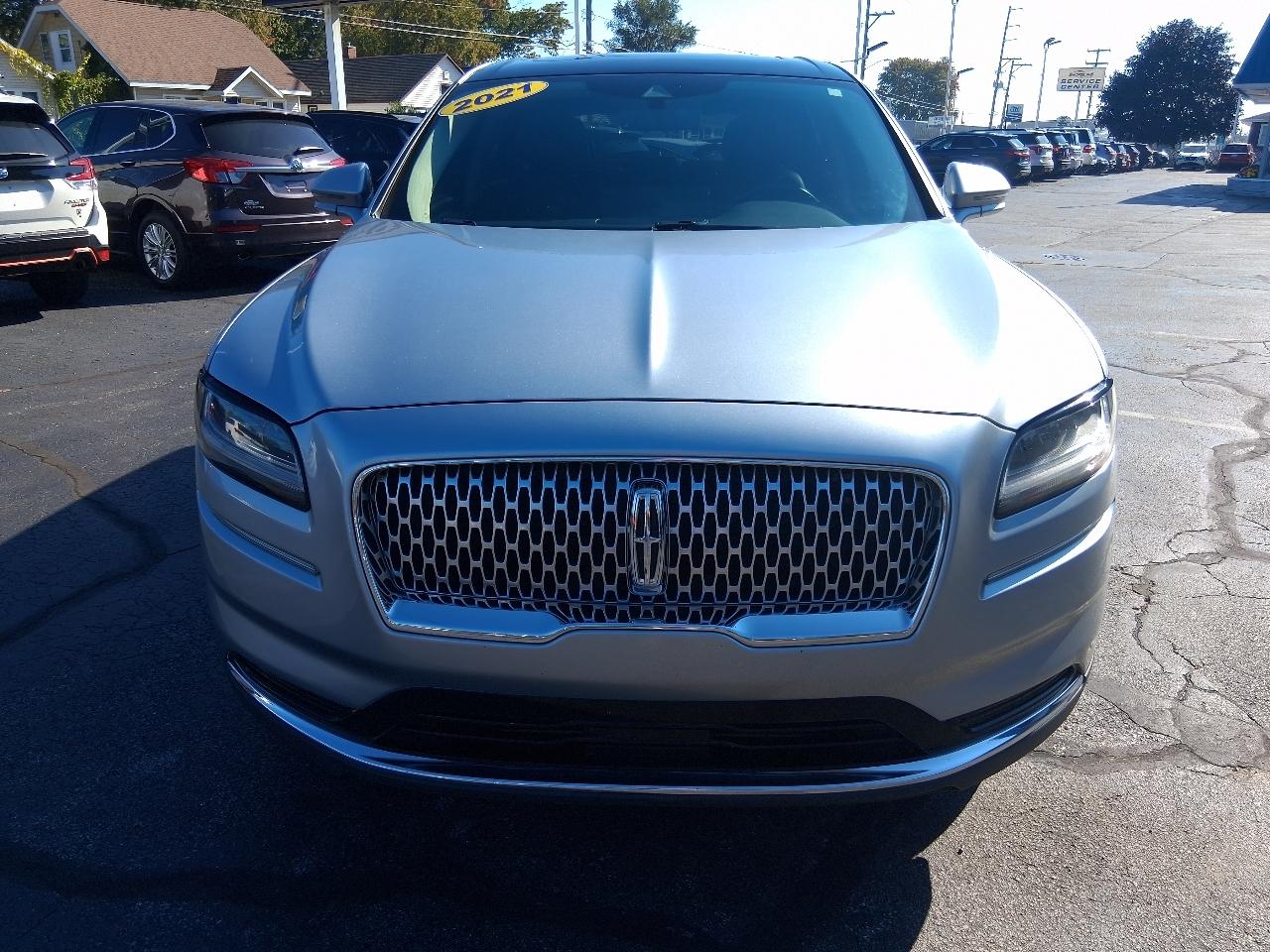 Lincoln Nautilus Reserve AWD 2021