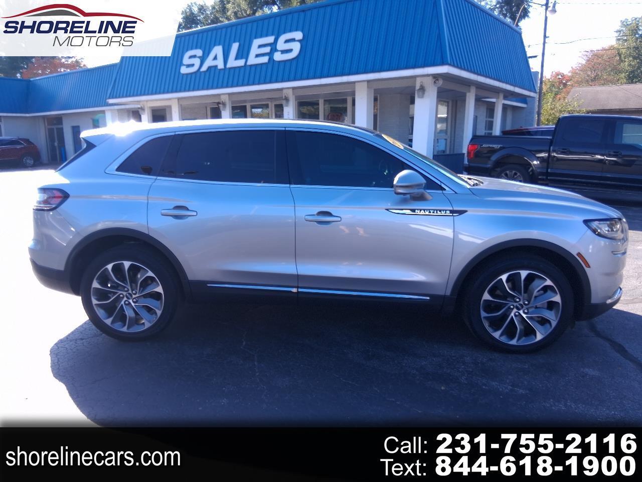 Lincoln Nautilus Reserve AWD 2021