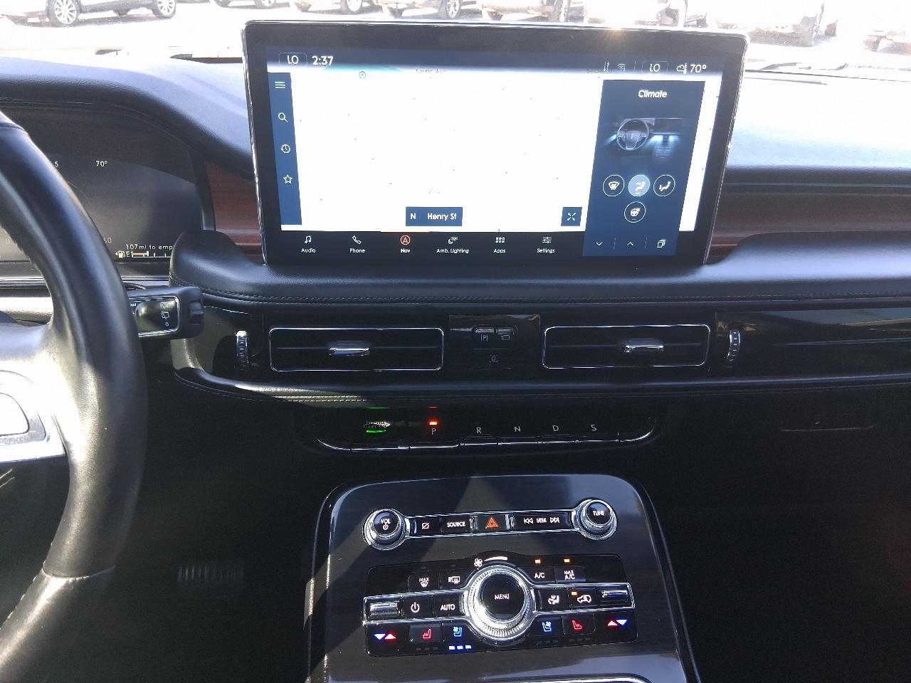Lincoln Nautilus Reserve AWD 2021