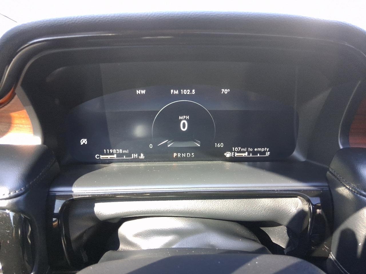 Lincoln Nautilus Reserve AWD 2021