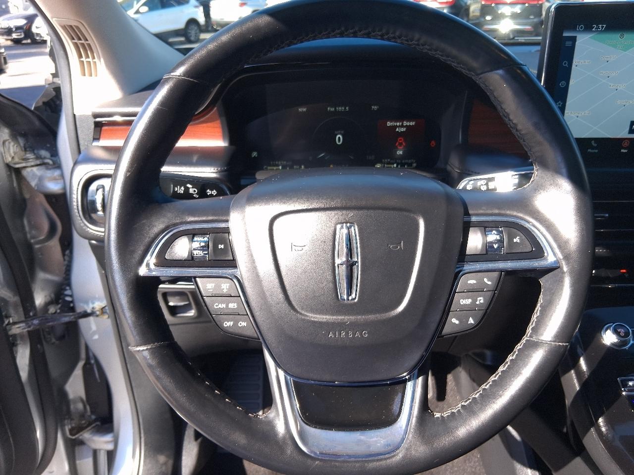 Lincoln Nautilus Reserve AWD 2021