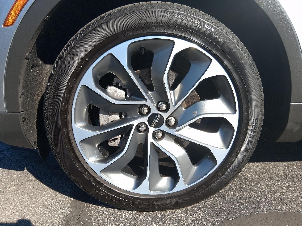 Lincoln Nautilus Reserve AWD 2021