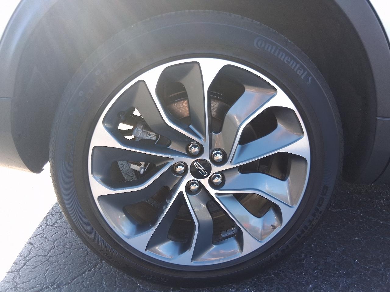 Lincoln Nautilus Reserve AWD 2021