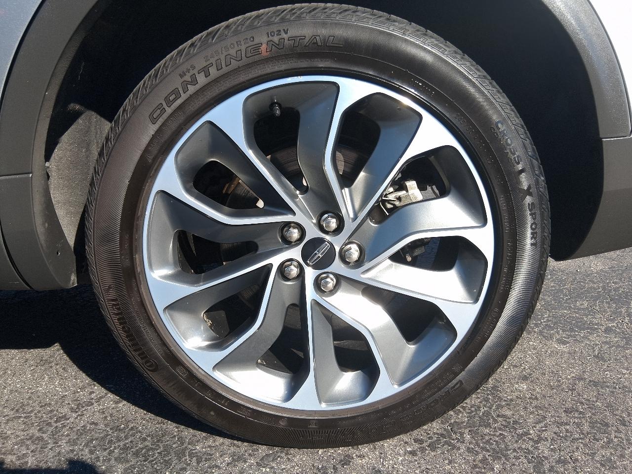 Lincoln Nautilus Reserve AWD 2021