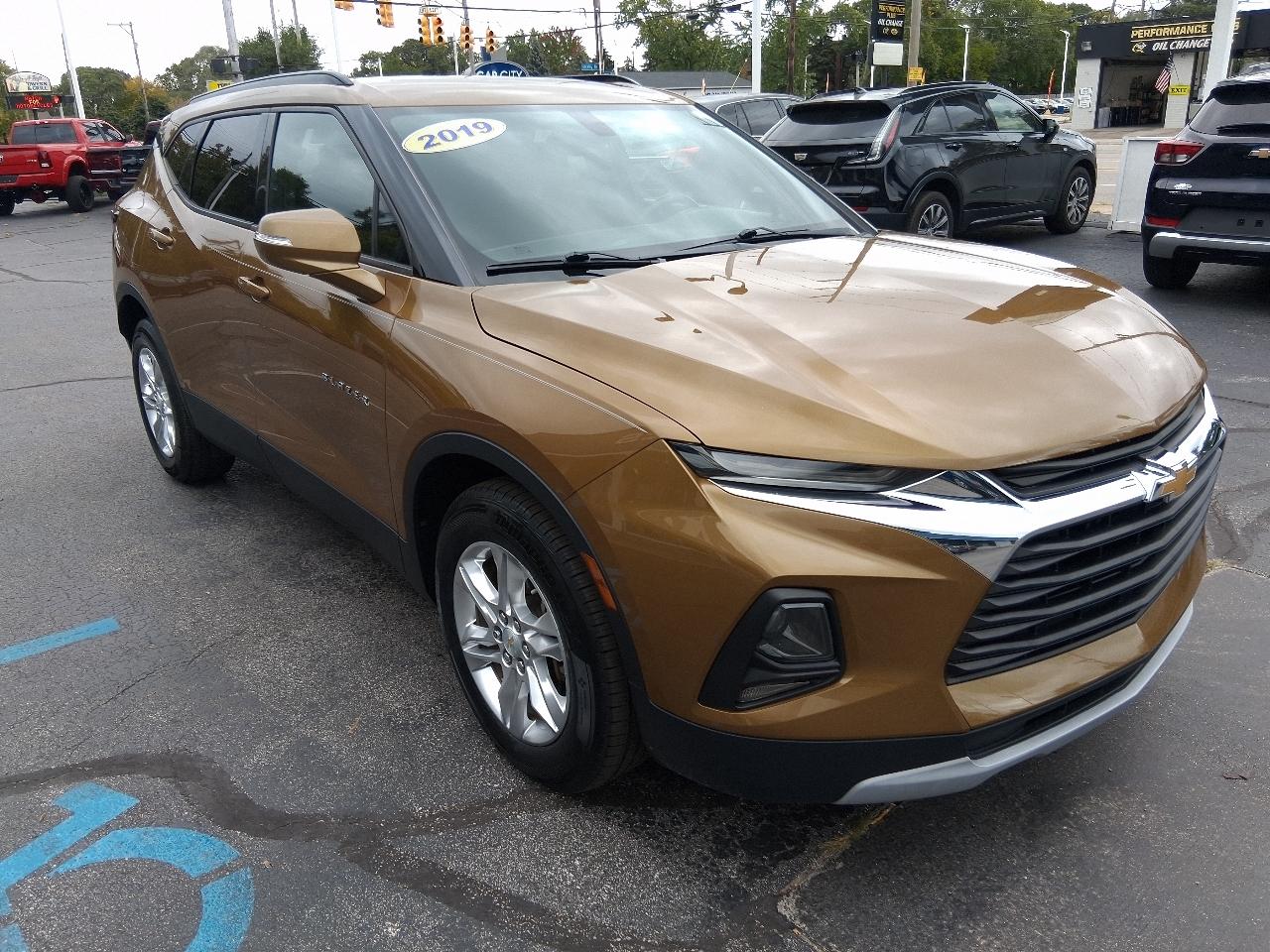 Chevrolet Blazer AWD 4dr w/2LT 2019