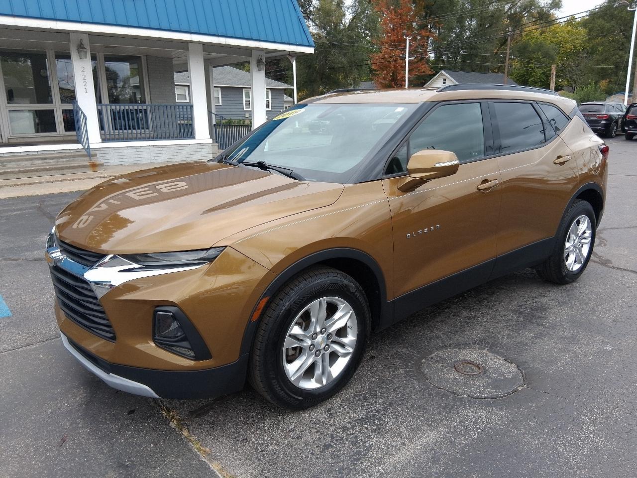 Chevrolet Blazer AWD 4dr w/2LT 2019