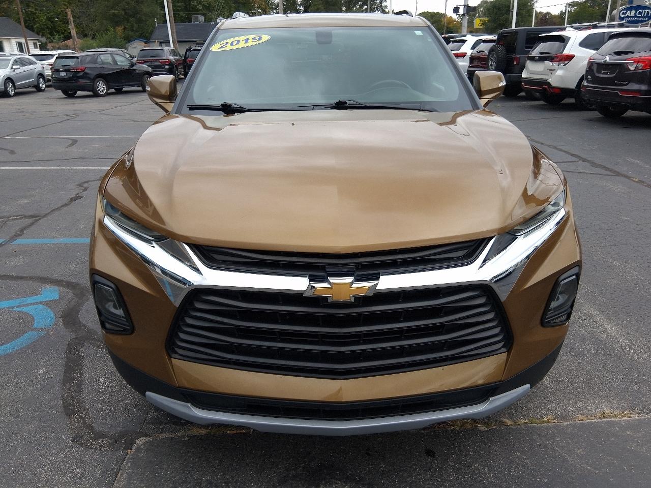 Chevrolet Blazer AWD 4dr w/2LT 2019