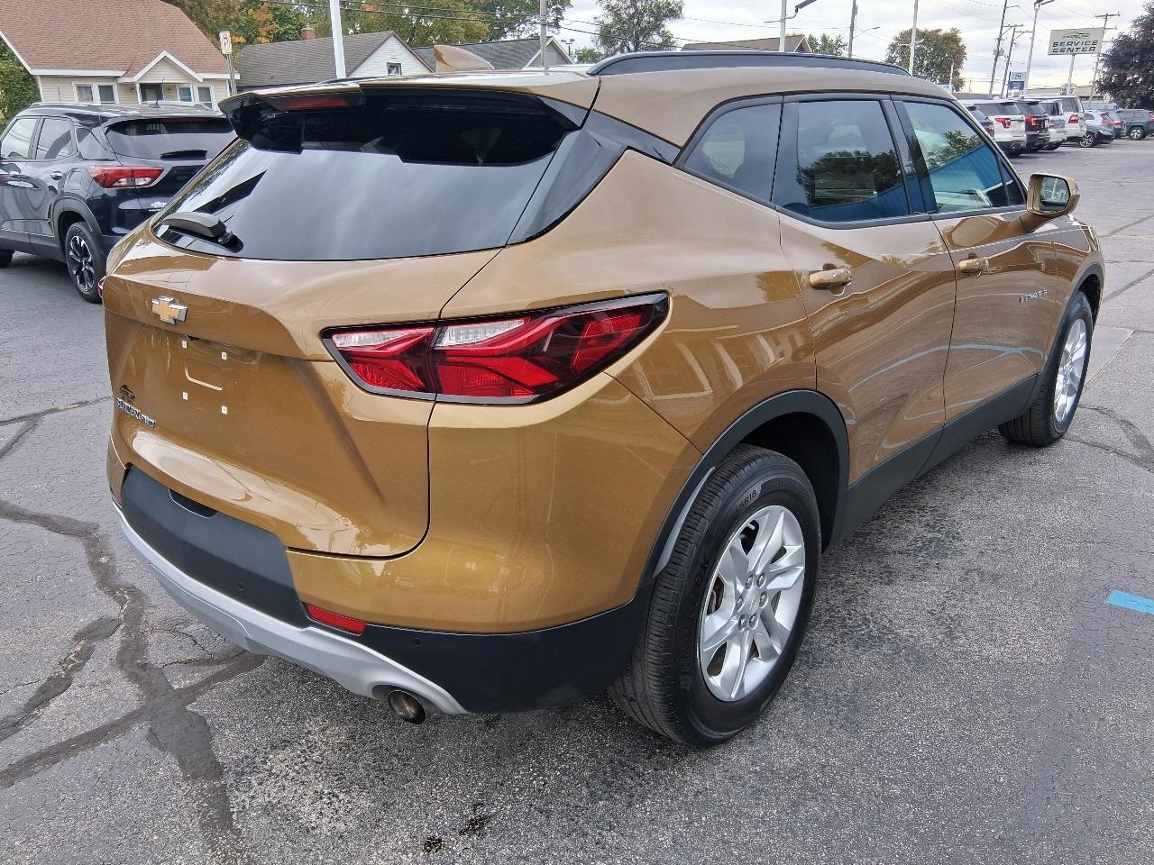 Chevrolet Blazer AWD 4dr w/2LT 2019