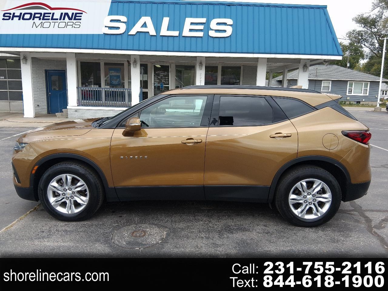 Chevrolet Blazer AWD 4dr w/2LT 2019