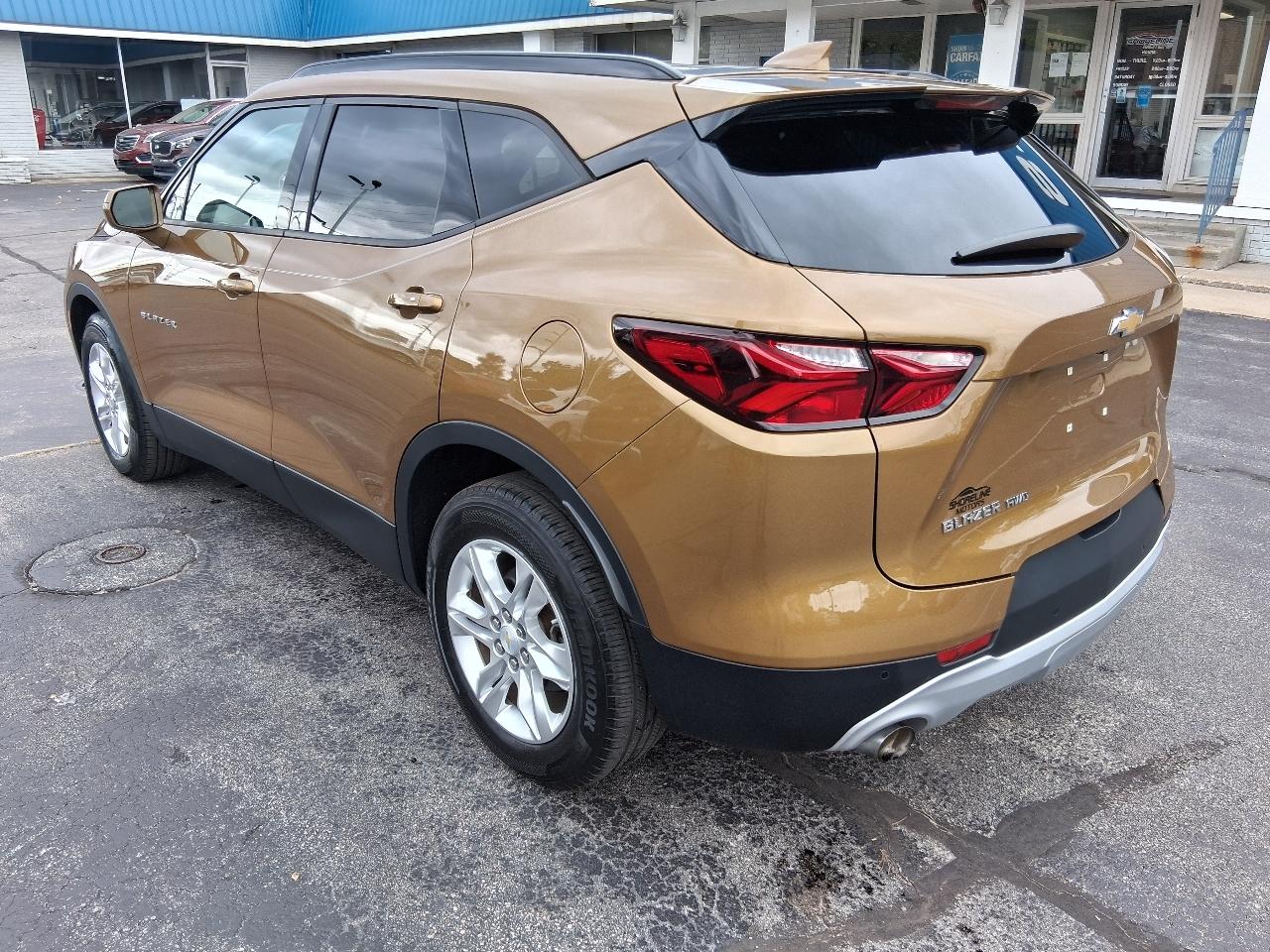 Chevrolet Blazer AWD 4dr w/2LT 2019