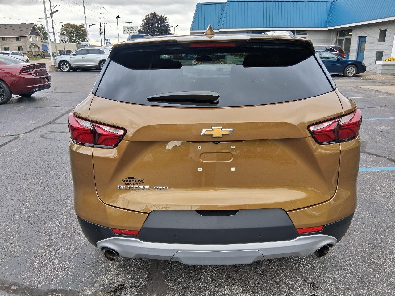 Chevrolet Blazer AWD 4dr w/2LT 2019