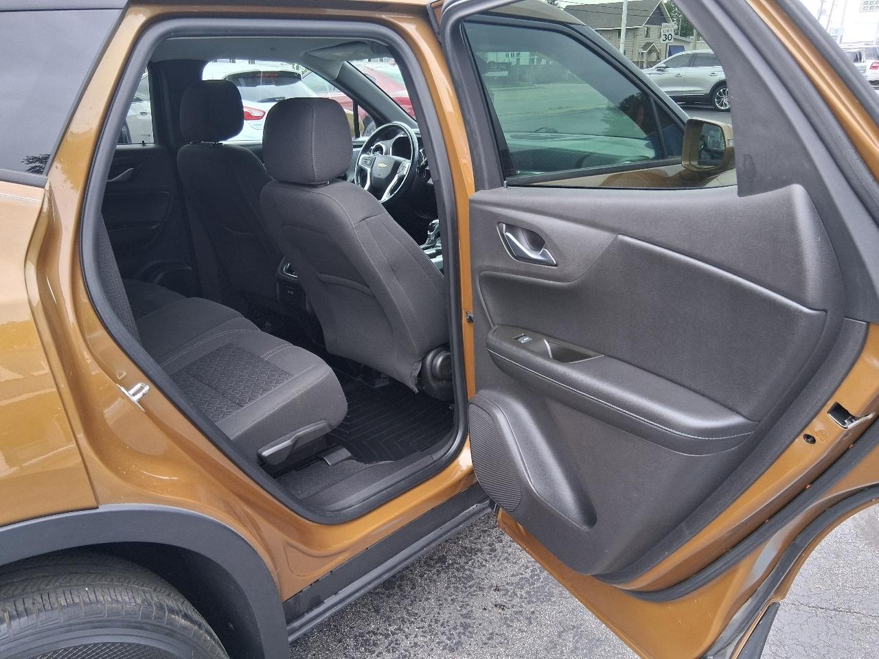Chevrolet Blazer AWD 4dr w/2LT 2019