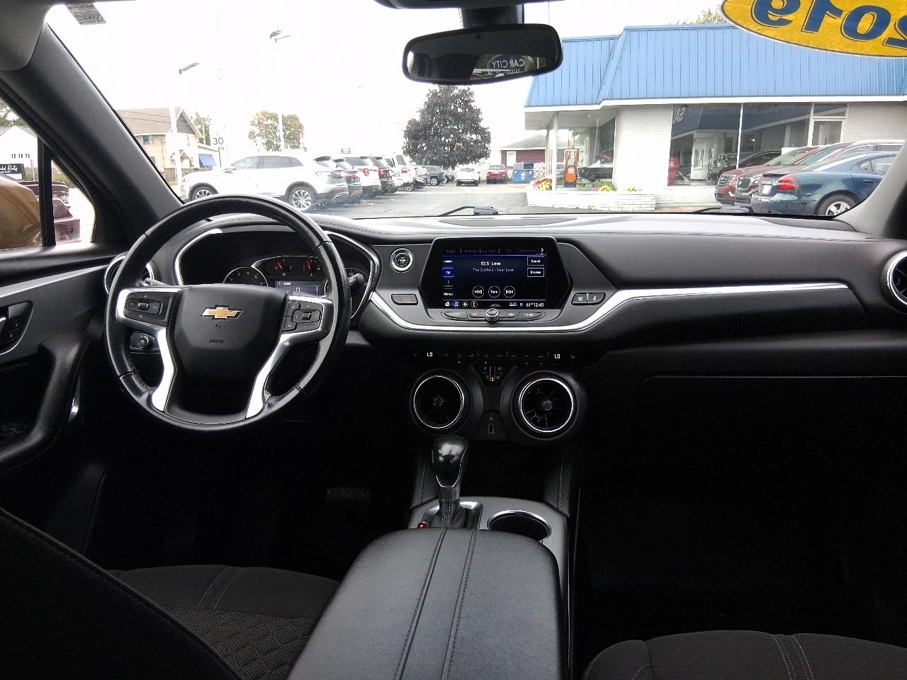 Chevrolet Blazer AWD 4dr w/2LT 2019