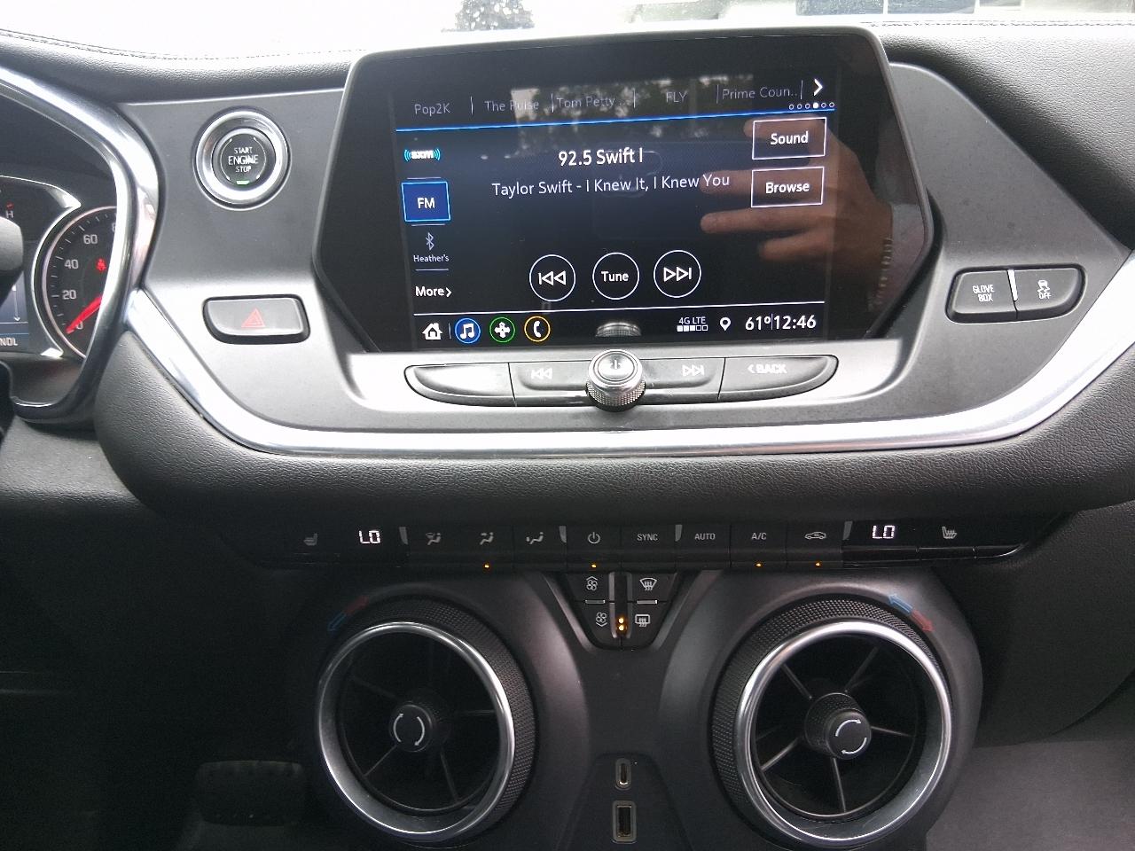 Chevrolet Blazer AWD 4dr w/2LT 2019