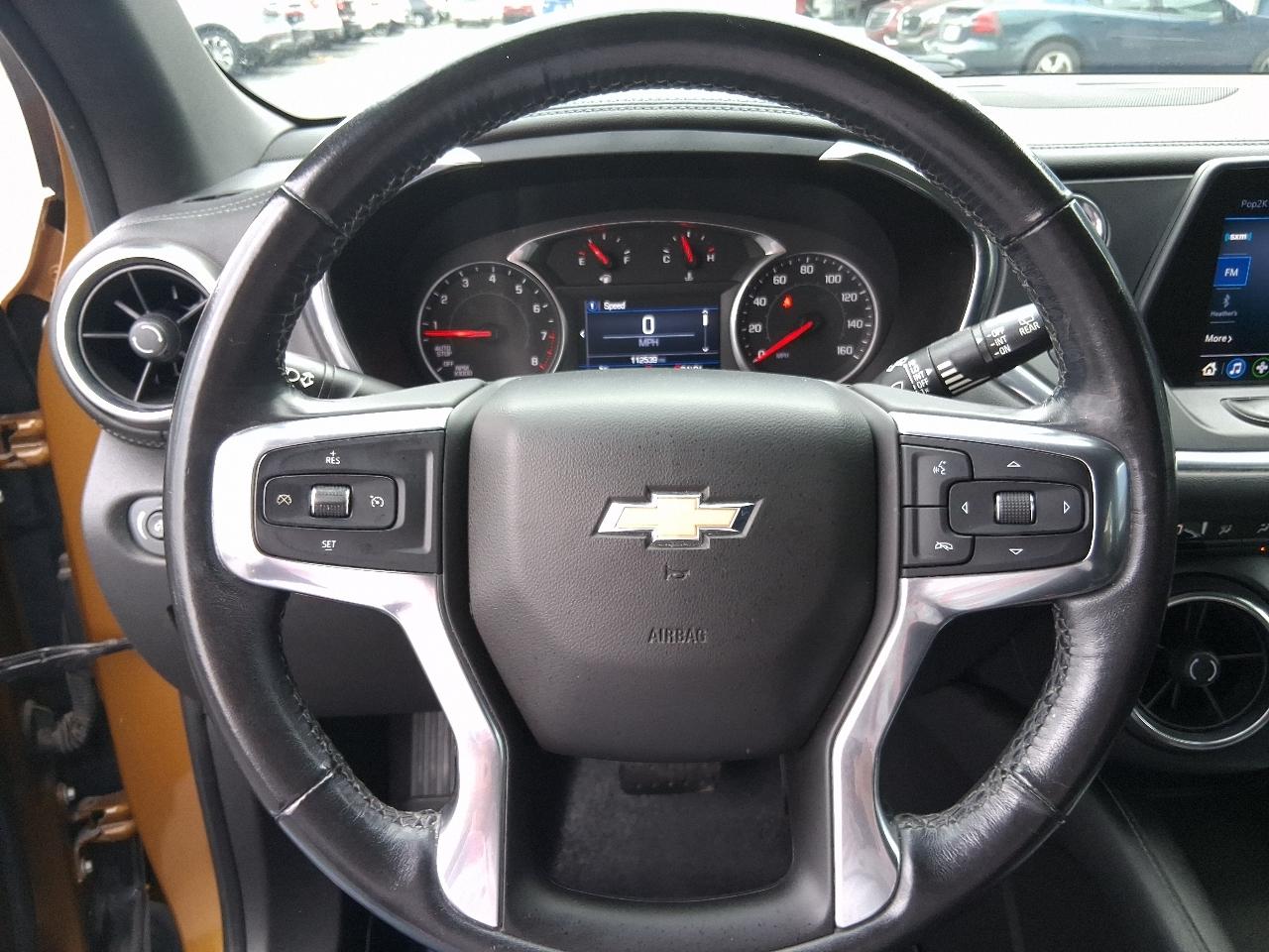 Chevrolet Blazer AWD 4dr w/2LT 2019