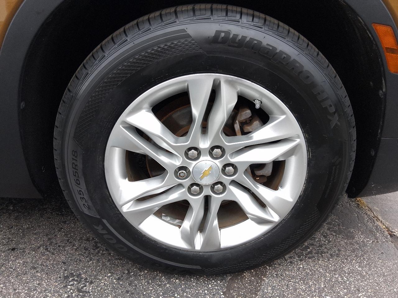 Chevrolet Blazer AWD 4dr w/2LT 2019