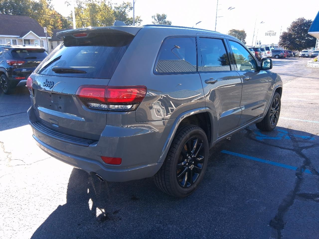 Jeep Grand Cherokee Altitude 4x4 2019