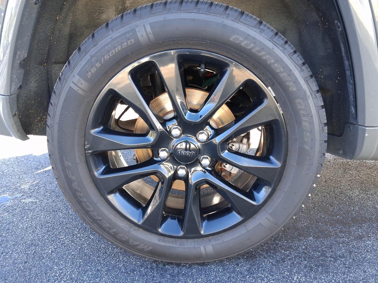 Jeep Grand Cherokee Altitude 4x4 2019