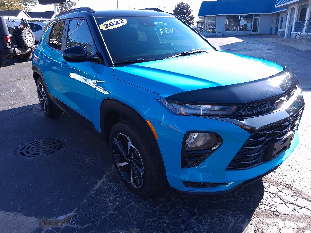 Chevrolet TrailBlazer AWD 4dr RS 2022