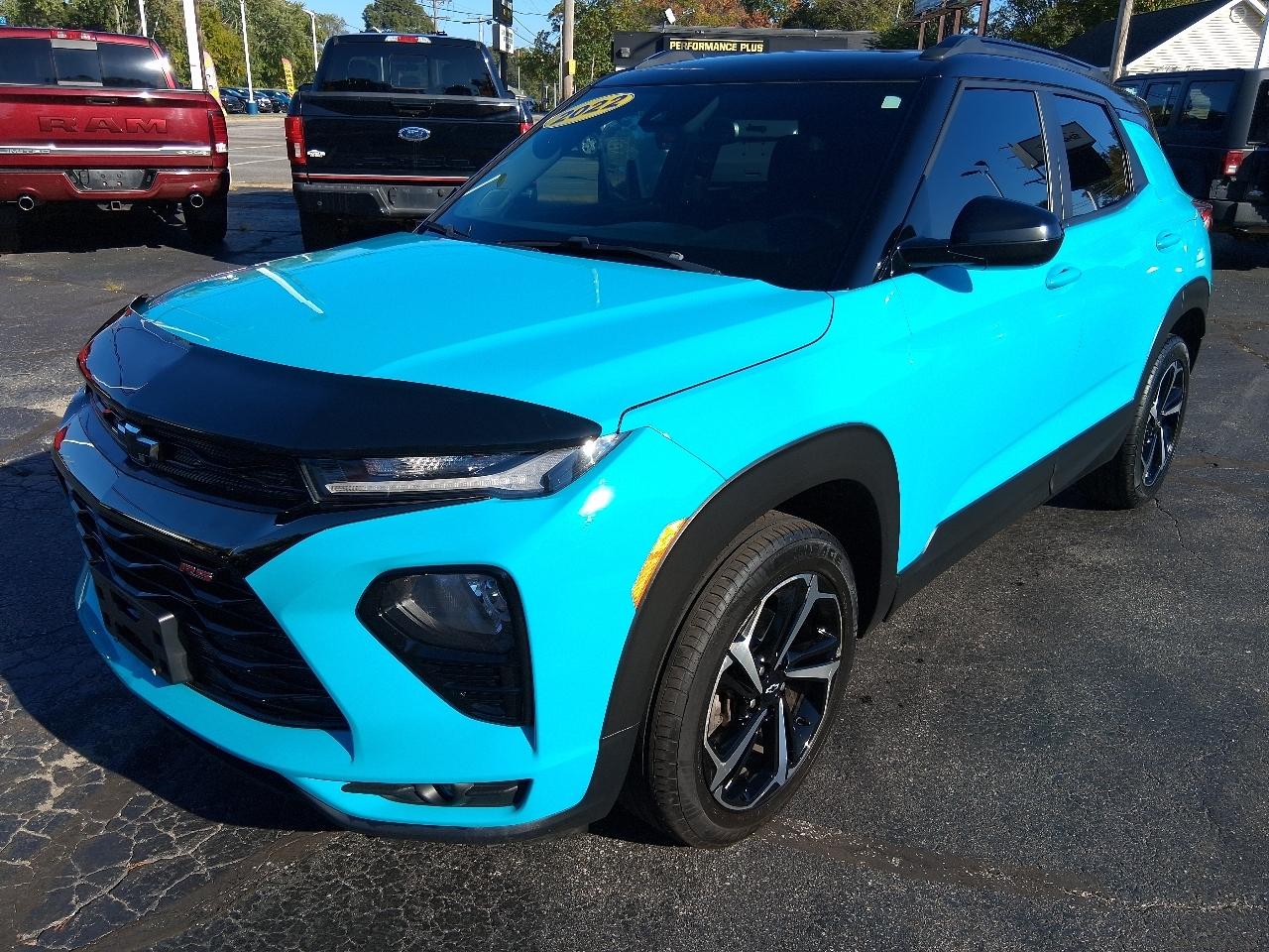 Chevrolet TrailBlazer AWD 4dr RS 2022