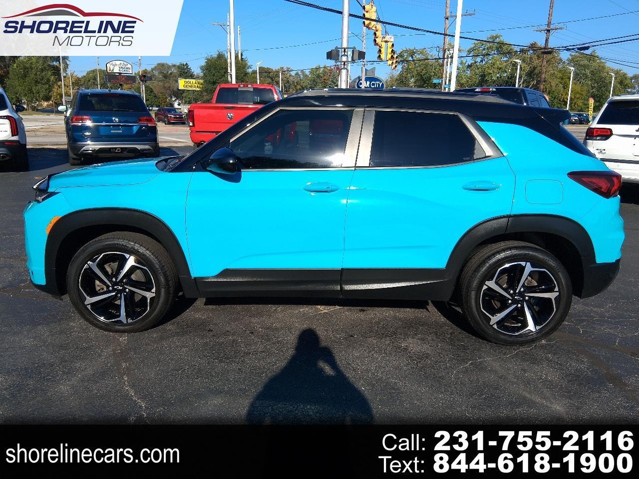 Chevrolet TrailBlazer AWD 4dr RS 2022