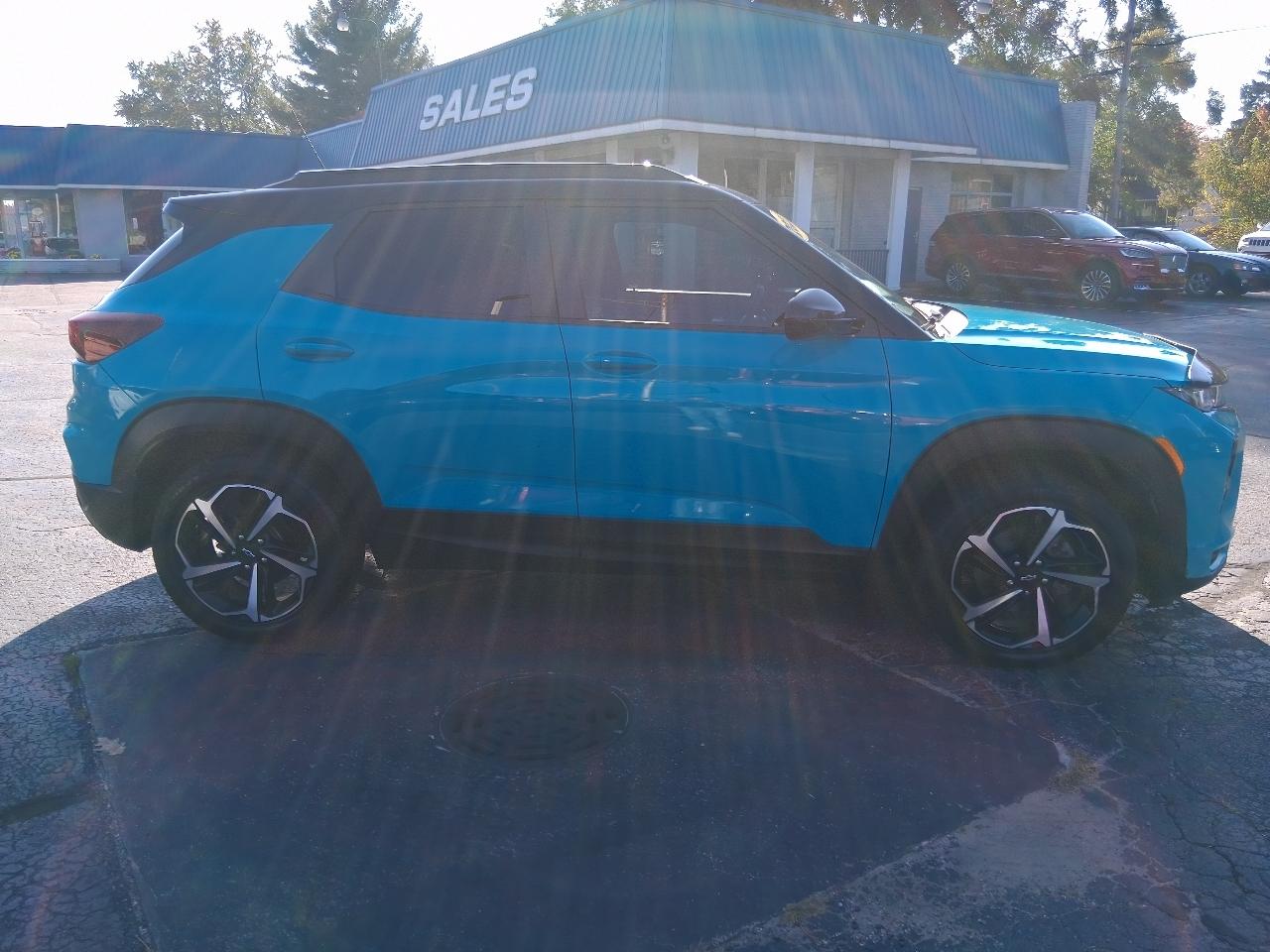 Chevrolet TrailBlazer AWD 4dr RS 2022