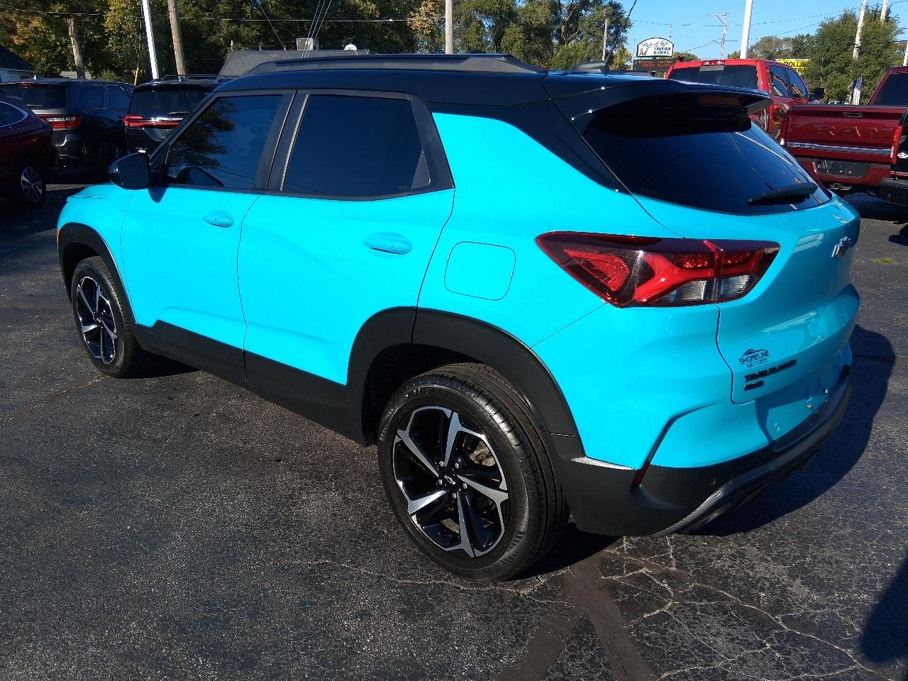 Chevrolet TrailBlazer AWD 4dr RS 2022
