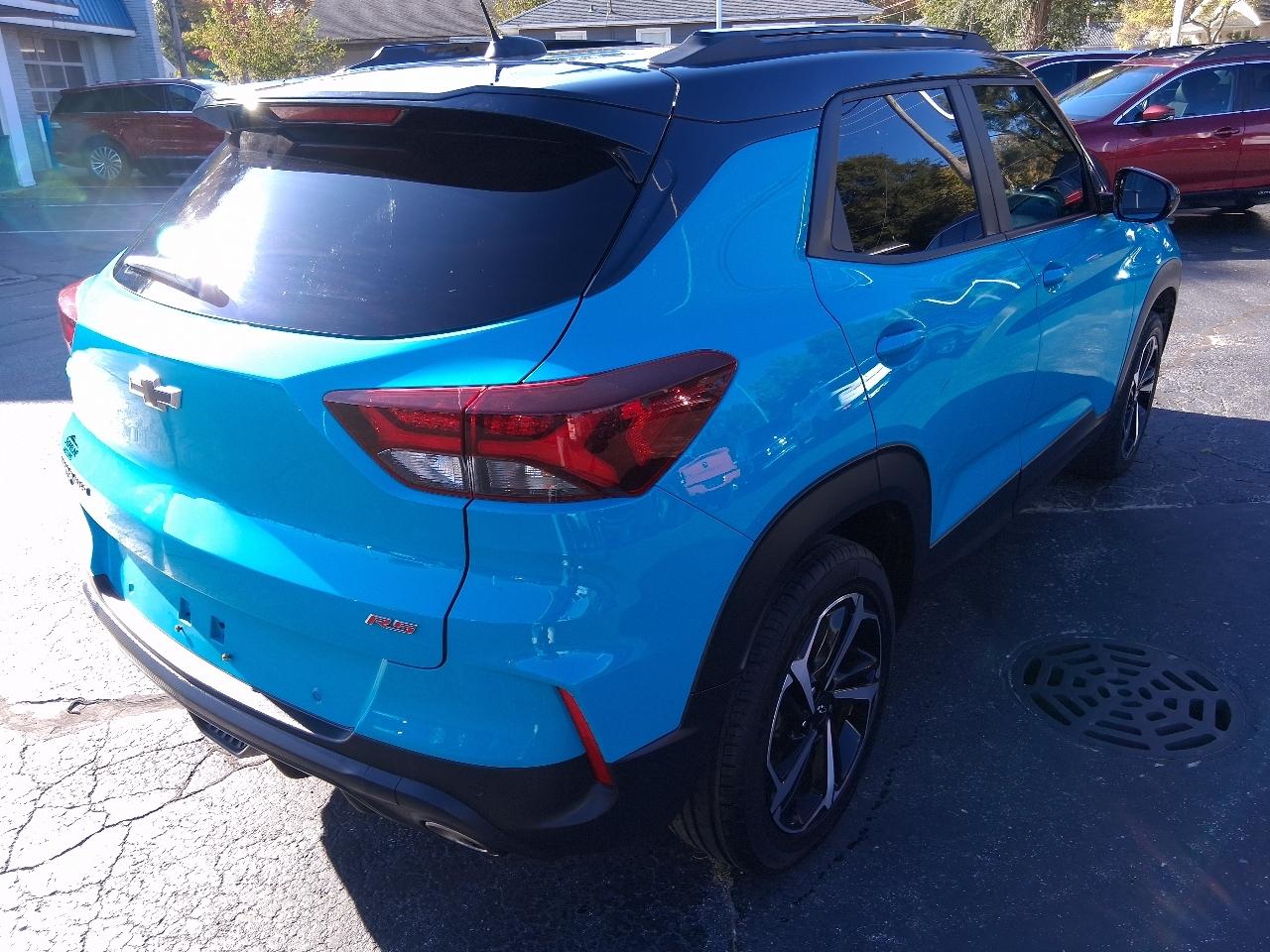 Chevrolet TrailBlazer AWD 4dr RS 2022