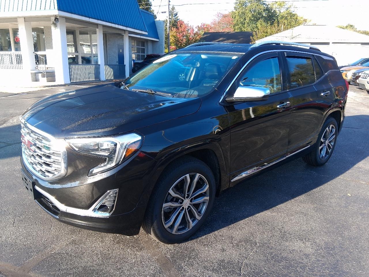 GMC Terrain AWD 4dr Denali 2018
