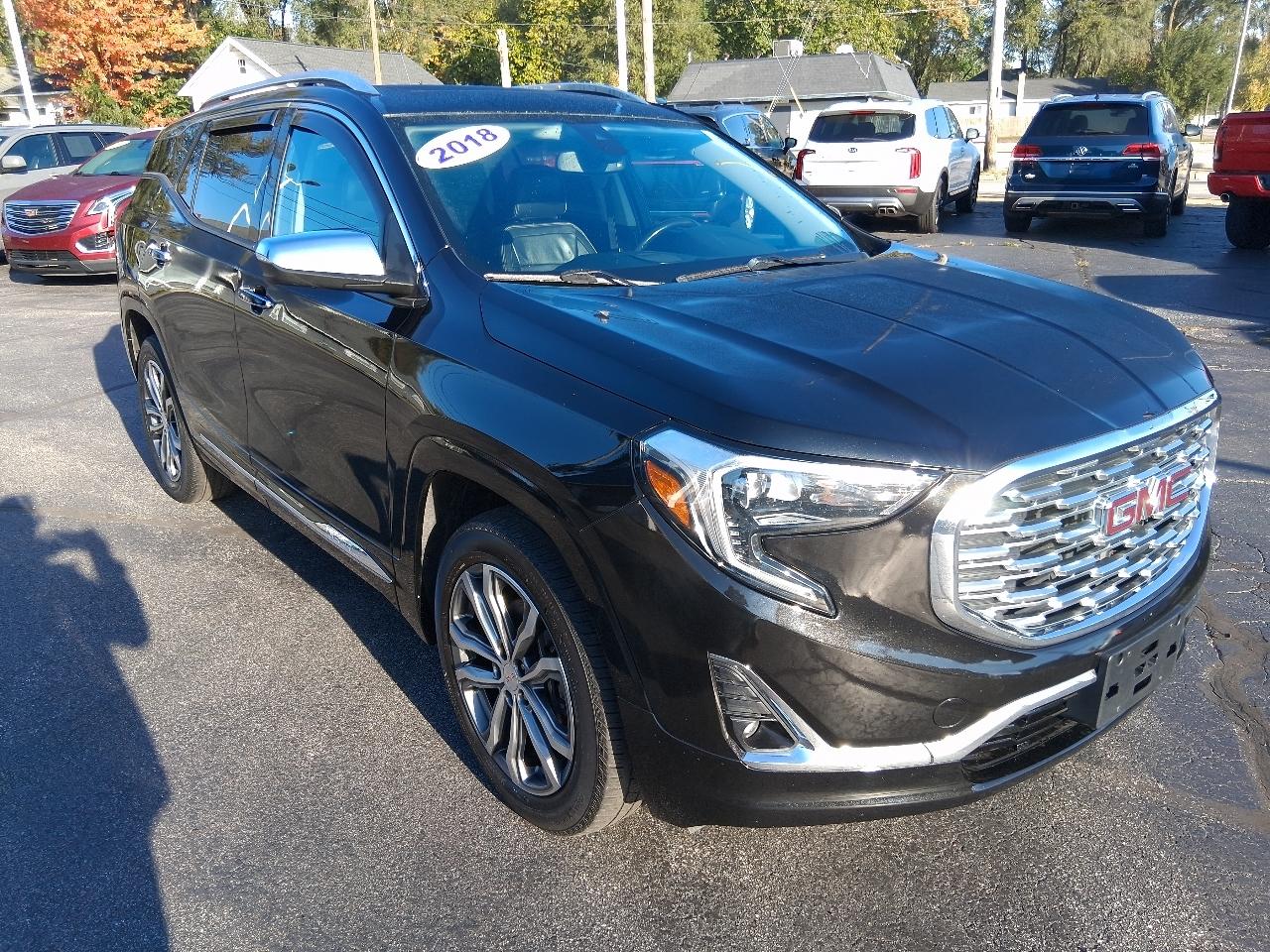 GMC Terrain AWD 4dr Denali 2018