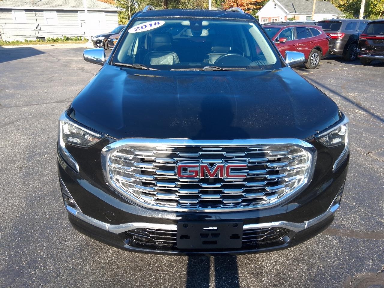 GMC Terrain AWD 4dr Denali 2018