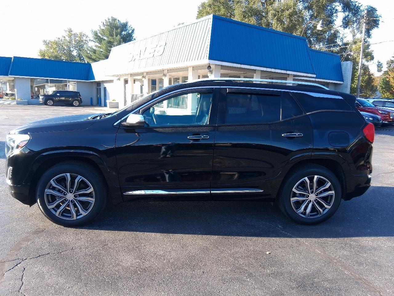GMC Terrain AWD 4dr Denali 2018
