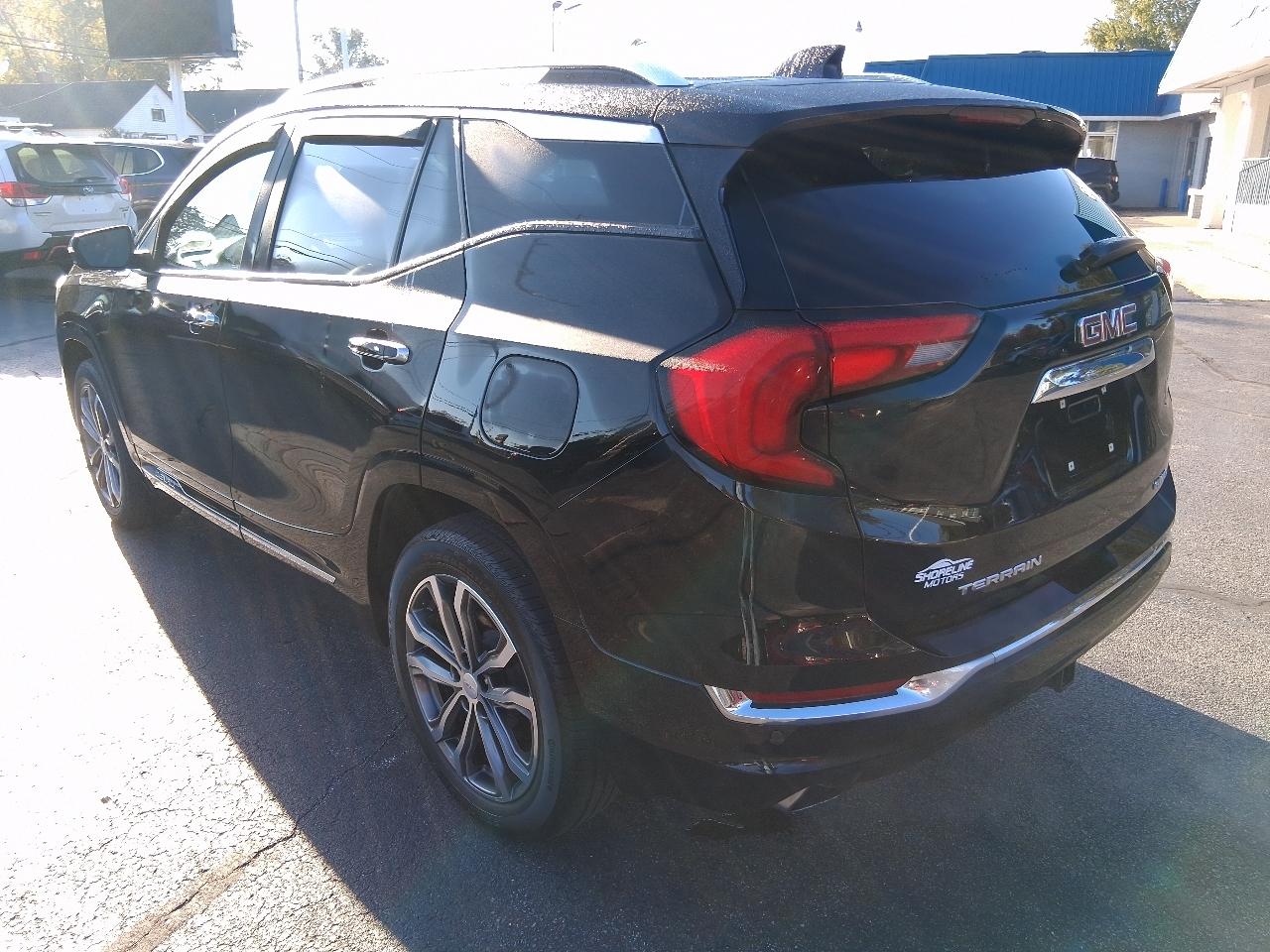 GMC Terrain AWD 4dr Denali 2018