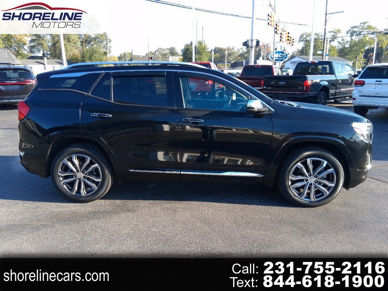 GMC Terrain AWD 4dr Denali 2018