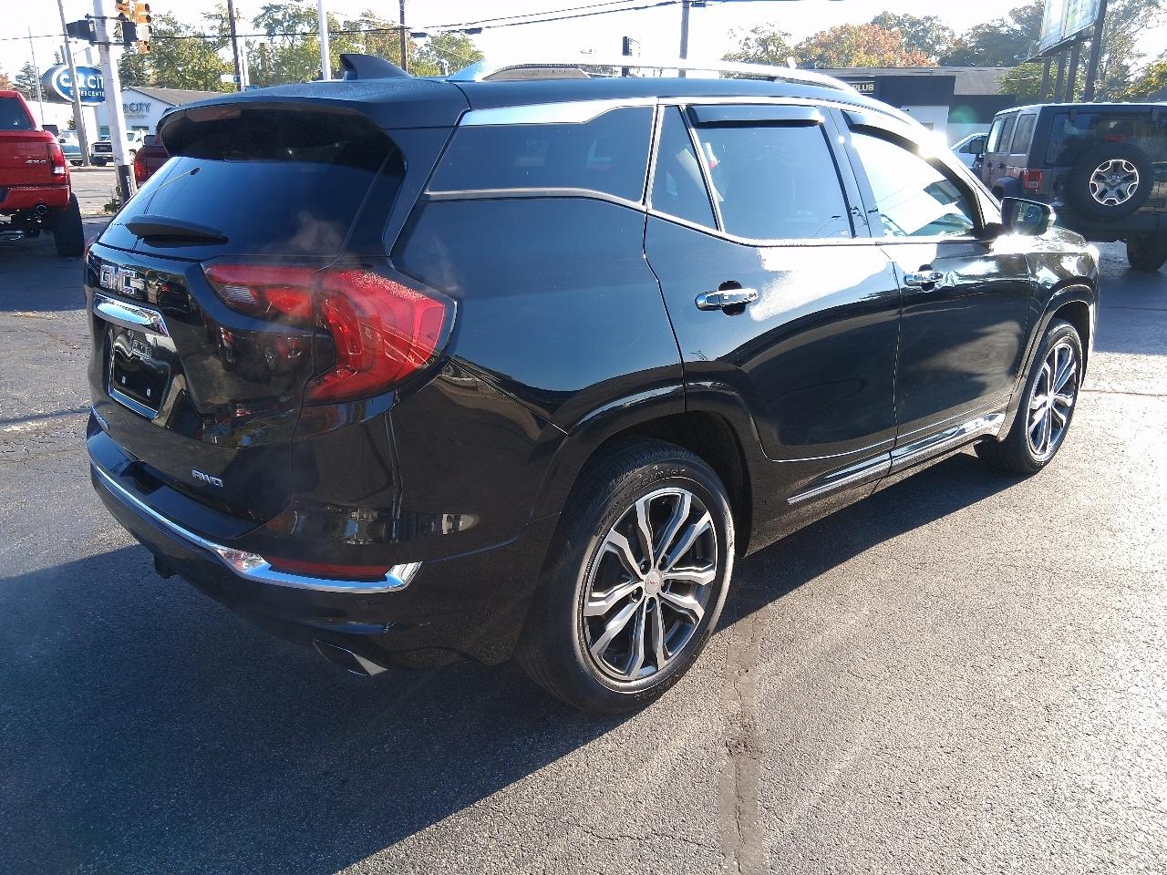 GMC Terrain AWD 4dr Denali 2018